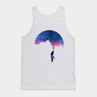 Painting: The World Is Your Canvas Tank Top